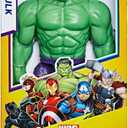 Marvel Avengers Titan Hero Series Deluxe Hulk Blast Gear 30 cm Toy Figure, for Kids Ages 4 and Up