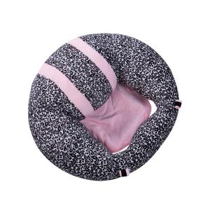 Baby Sitting Support Sofa,Infant Plush Soft Floor Seat Learning to Sit Chair Keep Sitting Posture for Newborn Sofa Chair Baby Sitting Chair (One Size, Leopard)