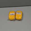 2 x Silicone Dog Grooming Brush Pet Shampoo Bath Brush Anti Skid Soothing Massage Rubber Comb Bath Dog Brush