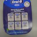 Oral-B Glide Cool Mint Deep Clean Floss, 6 Count, Glide Dental Floss (787.4 Foot (Pack of 1))