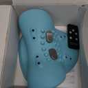 Neck Massager 2025, Neck and Shoulder Relaxer with Heat, 3 Modes, Portable Pillows for Pain Relief and Muscle Relax, 26 Angle Cervical Traction Device for Back, Shoulder