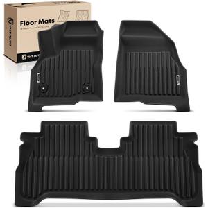 YHTAUTO Automotive Floor Mats for Chevrolet Bolt EUV 2022-2024