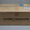 HydroSnooze Water Cooling & Heating Mattress Pad: Bed Cooling System for Hot Sleepers. Temp Range 59-131°F. Half King/TwinXL Size 36" W x 79" L. Use Two for Dual Zone Temp Control on 71"x79" Beds.