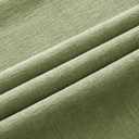 MIULEE Sage Green Couch Pillow Covers 12x20 Inch, Set of 2 Soft Spring Chenille Decorative Lumbar Throw Pillow Covers Farmhouse for Sofa Living Room Bed