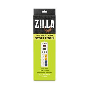 Zilla Reptile Pet Habitat Lighting & Terrarium Heat Power Center Timer, Digital