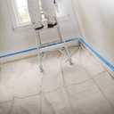 Trimaco 51129 SuperTuff Drop Cloth, 6-feet x 9-feet, Tan, 54 Sq Ft