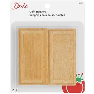 Dritz 3207 Quilt Hangers (2-Count), Pack of 2