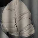 Monbix Queen Comforter Set - 7 Pieces Beige Bed in a Bag Queen Bedding Sets with Comforters, All Seasons Comforter Bed Set with Sheets,Pillowcases & Shams (Queen(90"X90"))