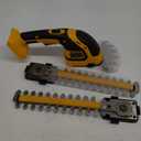 Hedge Trimmer Cordless Compatible with DEWALT 20V MAX Battery (No Battery), Electric Hedge Trimmer Cordless Grass Trimmer, Bush Trimmer Grass Shears Handheld for Yard, Garden, Lawn