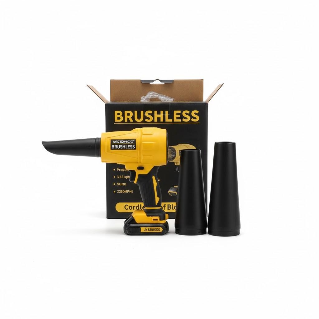 Cordless Leaf Blower, 210MPH 