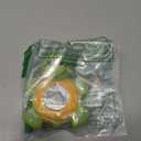 Baby Bath Thermometer, Digital Water Temperature Thermometers with 3 Color Backlit and Temperature Warning, Safety Bath Tube Thermometers Floating Toy for Infant, Toddler (Tortoise)