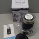 SIMPLETASTE Milk Frother, 4in1 Electric Milk Steamer, Automatic Warm and Cold Foam Maker and Milk Warmer for Latte, Cappuccinos, Macchiato