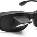 Flammi Lazy Glasses Prism Glasses Horizontal Spectacles Lie Down for Reading/Watching TV (Hot Sales)