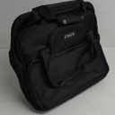 Rolling Laptop Bag Men Women with Wheels, Anti Theft Rolling Briefcase for 17.3 inch Laptop, Water Resistant Overnight Computer Bag Laptop Briefcase for Travel/Work/Business, Black