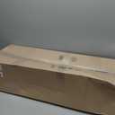 24 Pcs Wedding Umbrellas Bulk, 41 Inch Wedding Stick Umbrellas with Wooden Handle Large Canopy Windproof Rain for Bride Groom Bridal Shower Party Decor (Clear)