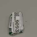 ReflecToes Reflective Winter Running Gloves - Touch Screen Compatible Warm Gloves -Thermal Fleece - Cold Weather Hi Vis Safety for Night Runs (X-Small, Black)