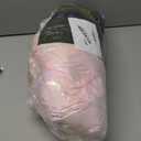 pawstrip Cute Princess Dog Bed Pink Puppy Bed for Small Dogs Breathable Cat Couch Bowknot Pet Cushion Comfortable Kitten Nest Girl Doggy Sofa, Waterproof Bottom (Pink) (Medium)