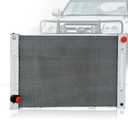 Radiator for Nissan Infiniti Radiator Compatible with 2007-2015 Infiniti G25 G35 G37 Q40 Q60 2.5L 3.7L V6 2010-2020 Nissan 370Z 3.7L V6 2008 2009 2010 2011 2012 2013 2014 Aluminum Radiator