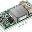 10 Pieces 5v Regulator Module Mini Voltage Reducer DC 4.5-24V 12V 24V to 5V 3A Volt Buck Converter Power Supply Transformer Module