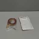 Vachetta Leather Adjustable Crossbody Strap Women Crossbody Leather Purse Strap (Honey Brown-Width:0.59 inches(1.5cm))