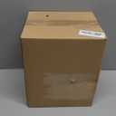 MorTime LED Revolving Music Box Advent Calendar Decorated with Christmas Tree Reindeer House LED Lights, Lighted Wooden Carved 24 Day Countdown to Christmas Calendar