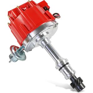 Ignition Distributor Replacement For Oldsmobile Olds V8 260 307 330 350 400 403 425 455 Engine 1968-1976 Replace 1045511 403RHEI PC6009 PE328 HEI Distributor w/Cap & Rotor
