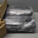 Heavy Duty Folding Chair 500LB Capacity, Oversized Camping Chairs with Cup Holder, Cooler Bag & Storage Pouch, Double-Layer Fabric, Outdoor Chairs for Sports, Lawn Chairs (2, Black Grey, Extra Large)