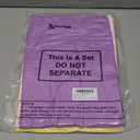 HunnmingRe 3 Pcs Easter Hand Towels for Bathroom 14'' x 29'' 100% Cotton Bathroom Towel Decorative Dish Set for Drying, Cleaning, Cooking, Towels Gift Set(Bunny,Yellow, Purple, Pink)