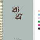 Monthly Planner 2026-2027, 2 Year Months Calendar Planner 2026-2027, Runs from January 2026 - December 2027, 7" x 10", 24 Months, Perfect for School Office Home Planning - Dusty Blue