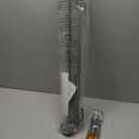 Reinforced 60 Wide Retractable Dog Gate with Cat Door Gates for Pets with Reinforced Strips 33 Tall Mesh Baby Gate Retractable Pet Gates for Dogs Indoor with Door Cats Can in and Out Freely, Gray