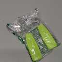 Adaptive Utensils Angled Spoon and Fork for Hand Tremors Parkinsons,Weighted Utensils with Non-Slip Easy Grip Handles for Independent Eating (1pcs Spoon+1pcs Fork=2 pcs,Green,Right Hand)