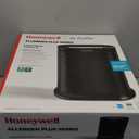 Honeywell Allergen Plus True HEPA Air Purifier, Airborne Allergen Reducer for Large Rooms, Reduces Smoke, Pollen, Pet Dander, and Dust, Black, HPA250B