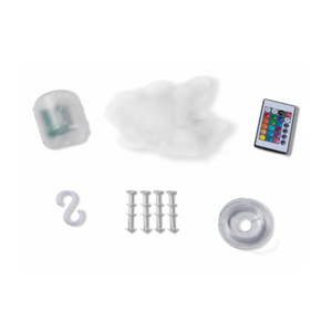 Merkury West & Arrow RGB Room Cloud Light DIY Kit