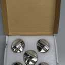 AMI PARTS WB03X24818 Gas Stove Knob Replacement for GE,100% Stainless Steel Stove Replacement Knobs PS11729081 AP5989029,Compatible with ge Stove Knob (Not Universal)