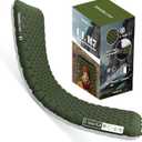 TREKOLOGY Sleeping Pad for Camping– Ultra-Lightweight, 4" Thick Camping Mat with 7.2 R-Value for All Seasons– Compact, Durable & Waterproof–Ideal for Backpacking, Hiking, and Outdoor Adventures UL R7