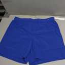 ODODOS Men's Athletic Shorts with Pockets 5" Quick Dry Lightweight Workout Gym Running Shorts, Royal Blue, Medium
