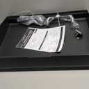 Hard Cover Hood for Blackstone 22 Inch Tabletop Griddle, Hard Lid with Temperature Gauge-Replacement Accessories for Blackstone 22" Grill