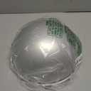 10 Inches Dome Cake Pan, Football Cake Pan, Hemisphere, DIY 3D Soccer Birthday Pan, Aluminum Cake Mold Nonstick Baking Tool (10 inch)