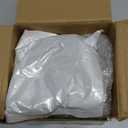 Hercicy 4 Pcs Jade Eye Mask and Hair Comb Set Green Jade Stone Eye Mask White Facial Cooling Set Guasha Scalp Comb Facial Massage Tool for Relax Alleviate Puffiness Esthetician Supplies (Fresh Color)