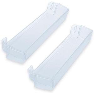 Premium DA63-08646A Refrigerator Door Shelf Bin for Samsung Refrigerator RT21M6213SR RT21M6215SR RT21M6215WW RT21M6213SG RT21M6213WW, Replaces AP6241329 PS12082571 EAP12082571（2 Pack）
