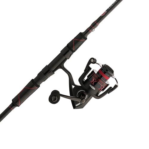 Penn Fierce IV LE Combo - 9F 2P MH Spincasting Fishing Rod Reel Combo Catfish