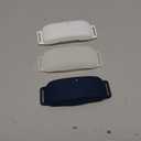 tractive GPS CAT 4 Collar Attachment x3, Midnight Blue, Glow-in-The-Dark, Snow
