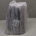 Washable Kitchen Runner Rug for Family: Easy-to-Clean Runners for Hallway Entryway Bedroom - Stain and Water Resistant Rugs with Non-Slip Backing - Soft Low-Pile Carpet 2x6 Beige Grey