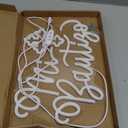Mi Bautizo Neon Sign,Spanish My Christening, Christening Party Decor,Christening Gift,Baptism Party Decor,First Communion Religious Events