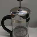 Primula Classic Glass 8-Cup Coffee Press with Black Handle