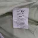 Celine Linen Luxury Wrinkle Resistant -Wrap Around Style- Elastic Bed Wrap Ruffled Bed Skirt 16inch Drop, Queen/King, Cream