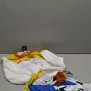 Disney Toy Story Union Suit Women's Jessie Costume One-Piece Pajama Cosplay Onesie (Large/X-Large, Multicolored)