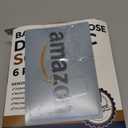 Pembrook Ribbed Knit Bamboo Viscose Diabetic Socks - 6 Pairs Crew Neuropathy Socks for Women | Diabetic Socks for Women (Medium)