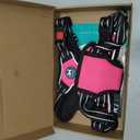 PoyPet No Pull Dog Harness, No Choke Front Lead Dog Reflective Harness, Adjustable Soft Padded Pet Vest with Easy Control Handle for Dogs(Pink,S)