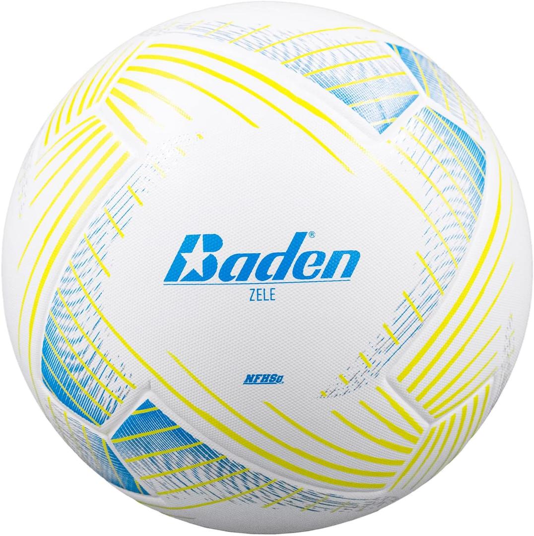 Baden Zele Thermo Soccer Ball | Size 4 | Thermally Bonded for Superior Durability and Performance | Ideal for Training and Competitive Play